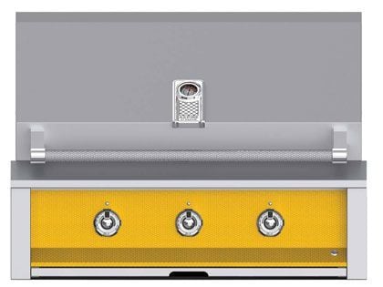 Aspire By Hestan 36-Inch Built-In Gas Grill With Infrared Sear Burner