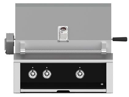 Aspire By Hestan 30-Inch Built-In Gas Grill With Infrared Sear Burner & Infrared Rotisserie Burner