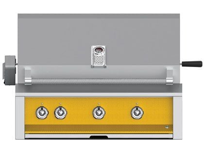 Aspire By Hestan 36-Inch Built-In Gas Grill With Infrared Sear Burner & Infrared Rotisserie Burner