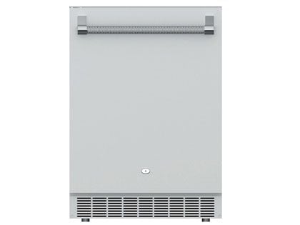 Aspire by Hestan 24-Inch 5.6 CU. Ft. Reversible Hinge Outdoor Rated Refrigerator with Lock