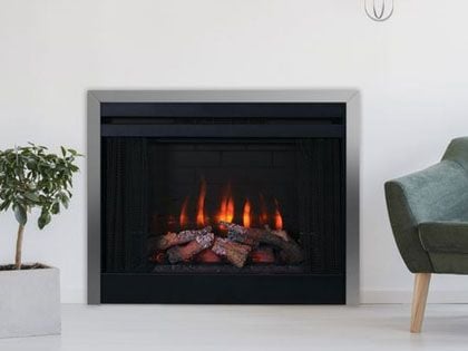 Superior 36-Inch ERT3036 Electric Fireplace