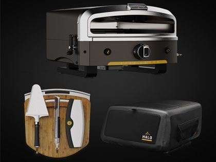 HALO 3-Piece Essentials Pizza Bundle
