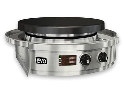 Evo Affinity Series 25E 25-Inch Drop-In Flattop Electric Griddle for Indoor Use