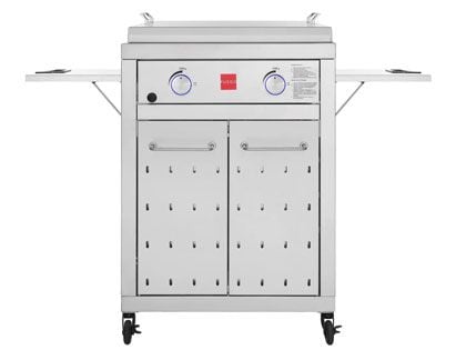 Fuego 27-Inch Stainless Steel Freestanding Gas Griddle