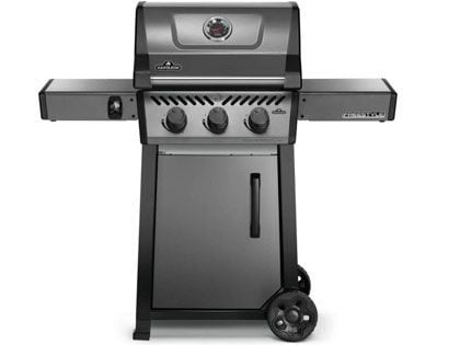 Napoleon Freestyle 365 Freestanding 3-Burner Gas Grill - Graphite Grey