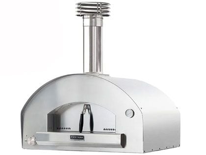 Firenze Hybrid Gas & Wood-Fired Pizza Oven - Stainless