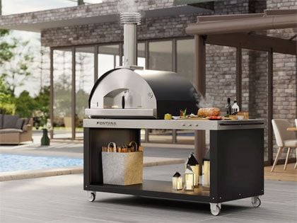 Firenze Hybrid Gas & Wood-Fired Pizza Oven