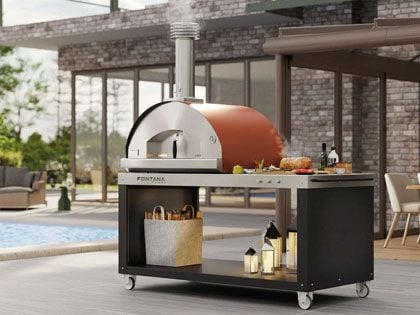 Firenze Hybrid Gas & Wood-Fired Pizza Oven