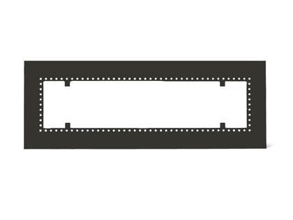 Infratech W33 Flush Mount Frame Kit For 33-Inch Electric Infrared Patio Heaters 