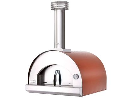 Margherita Wood-Fired Pizza Oven - Red