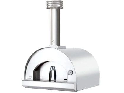 Margherita Wood-Fired Pizza Oven - Stainless