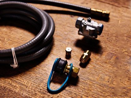 Natural Gas Conversion Kit