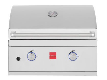 Fuego 27-Inch 2-Burner Stainless Steel Built-In Gas Grill