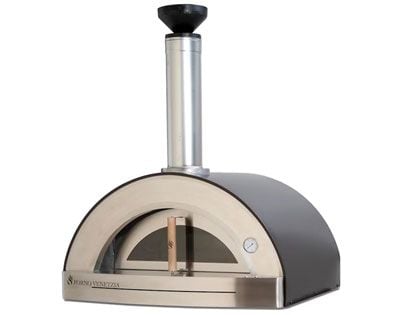 Forno Venetzia Torino 200 40-Inch Countertop Outdoor Wood-Fired Pizza Oven - Copper