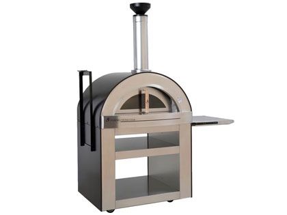 Forno Venetzia Torino 500 62-Inch Outdoor Wood-Fired Pizza Oven - Copper