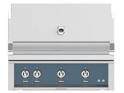 Hestan 36-Inch 3-Burner Built-In Gas Grill with Infrared Sear Burner & Infrared Rotisserie Burner