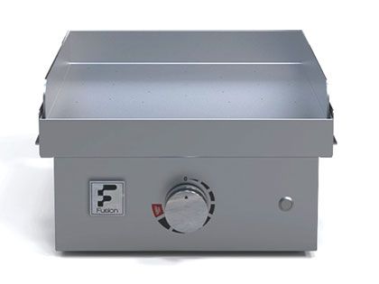 Fusion 16-Inch 1800W 1-Burner Built-In / Countertop Electric Griddle