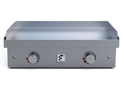 Fusion 30-Inch 3600W 2-Burner Built-In / Countertop Electric Griddle