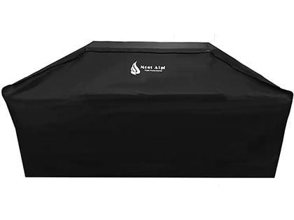 Mont Alpi Cover for 400 Island with a Kegerator and a Beverage Center