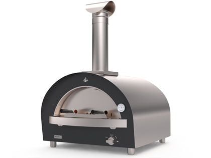 HearthStone Genio 32-Inch 3.4 Sq. Ft. Capacity Hybrid Gas & Wood-Fired Multi-Fuel Pizza Oven