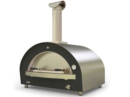 HearthStone Genio 40-Inch 4.9 Sq. Ft. Capacity Hybrid Gas & Wood-Fired Multi-Fuel Pizza Oven