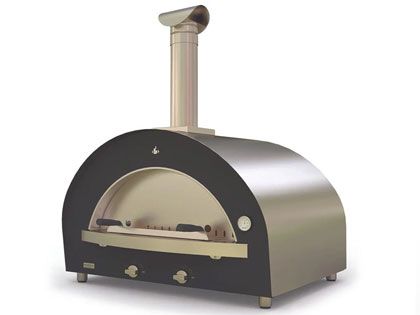 HearthStone Genio 44-Inch 7.2 Sq. Ft. Capacity Hybrid Gas & Wood-Fired Multi-Fuel Pizza Oven