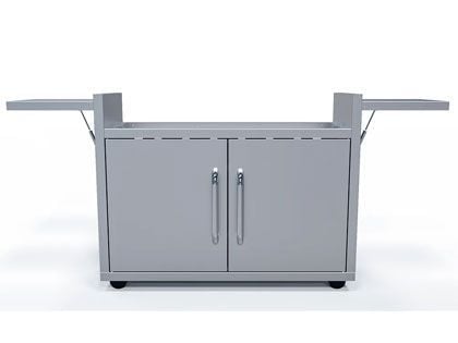 Le Griddle Stainless Steel Cart for 41-Inch The Big Texan Griddle