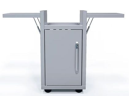 Le Griddle Stainless Steel Cart for 16-Inch Wee Griddle