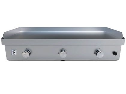 Fusion 41-Inch 3-Burner Built-In / Countertop Gas Griddle