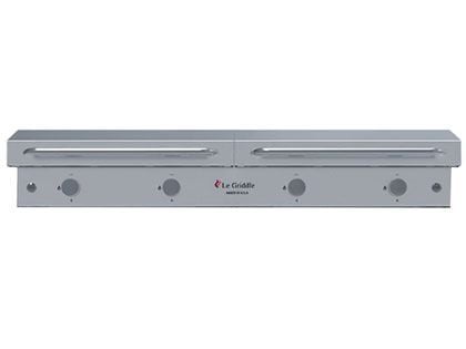Le Griddle The Grand Texan 60-Inch 4-Burner Built-In / Countertop Gas Griddle