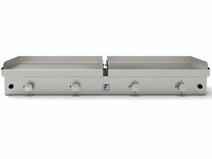 Fusion 60-Inch 4-Burner Built-In / Countertop Gas Griddle