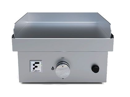Fusion 16-Inch 1-Burner Built-In / Countertop Gas Griddle