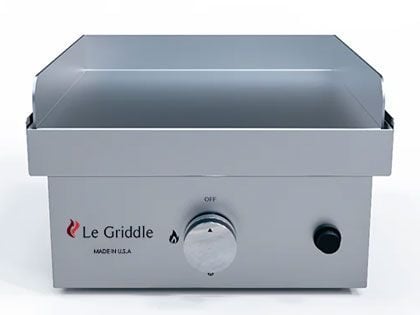 Le Griddle Wee 16-Inch 1-Burner Built-In / Countertop Gas Griddle