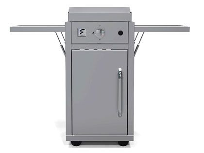 Fusion 16-Inch 1-Burner Gas Griddle on Cart