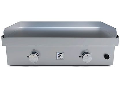 Fusion 30-Inch 2-Burner Built-In / Countertop Gas Griddle