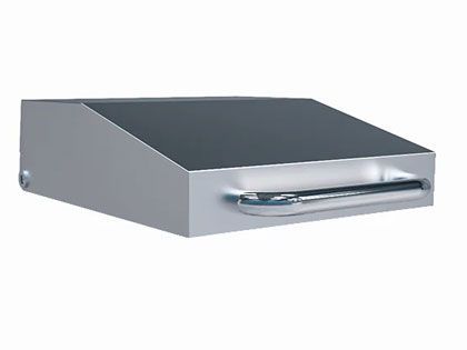 Fusion Stainless Steel Lid For 16-Inch 1-Burner Griddle