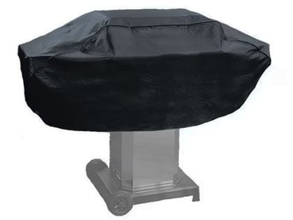 Phoenix Mid-length Vinyl Cover For Grills With Two Side Shelves