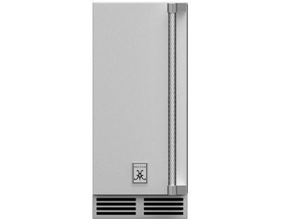 Hestan 55 Lb. 15-Inch Left Hinge Outdoor Rated Ice Machine