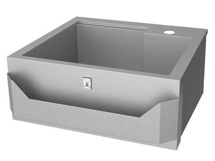 Hestan 30-Inch Stainless Steel Built-In Outdoor Insulated Sink