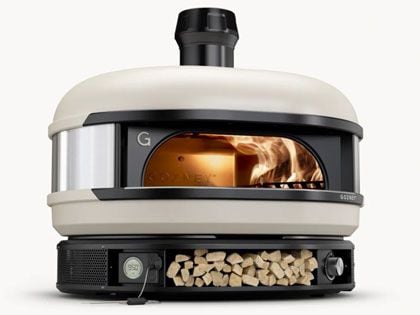 Gozney Dome Dual Fuel Gas & Wood-Fired Pizza Oven - Bone