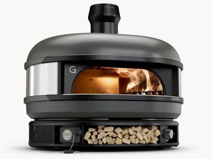Gozney Dome Dual Fuel Gas & Wood-Fired Pizza Oven - Off Black