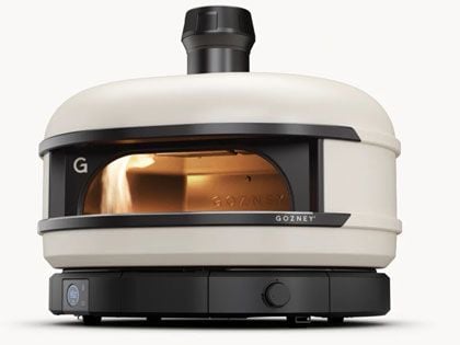 Gozney Dome S1 Propane Gas Pizza Oven - Bone