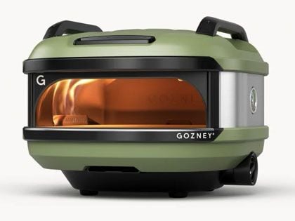 Gozney Tread Propane Gas Outdoor Pizza Oven - Olive