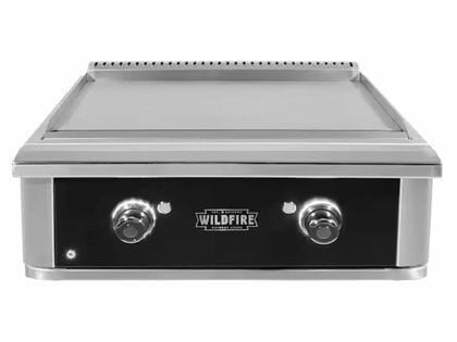 Wildfire Ranch Pro 30-Inch Black 304 Stainless Steel Griddle