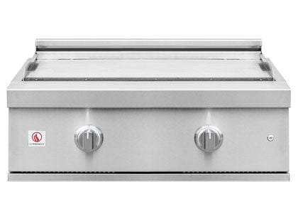Summerset Pro Series 30-Inch Built-In Stainless Steel Griddle