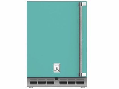 Hestan 24-Inch 5.2 Cu. Ft. Left Hinge Outdoor Rated Compact Refrigerator