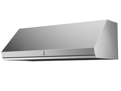 Hestan 48-Inch 1200 CFM Wall Mount Vent Hood with LED Lights