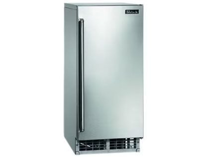 Perlick Signature Series 55 Lb. 15-Inch Right Hinge Outdoor Rated Ice Maker