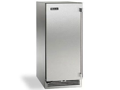 Perlick Signature Series 80 Lb. 15-Inch Outdoor Rated Cubelet Ice Maker