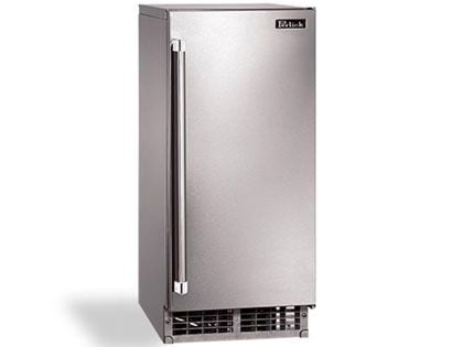 Perlick Signature Series 80 Lb. 15-Inch Outdoor Rated Cubelet Ice Maker - Panel Ready & Hinge Reversible